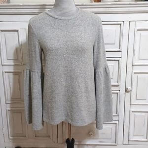 Zara gray sweater size small